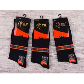 Фотография Носки мужские 19 black р.41-44 "Tigra" недорого оптом от прямого поставщика