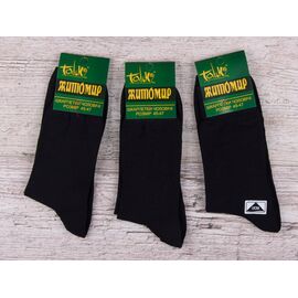 Фотография Носки мужские 5 black р.45-47 "Tigra" недорого оптом от прямого поставщика