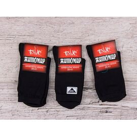 Фотография Носки женские 56 black р.35-41 "Tigra" недорого оптом от прямого поставщика