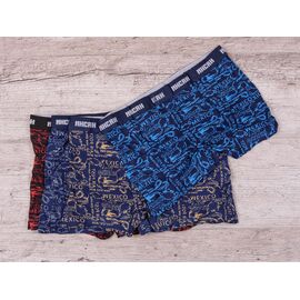 Фотография Трусы мужские INS18437 mix р.L-4XL "Ульви" недорого оптом от прямого поставщика