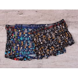 Фотография Трусы мужские INS18328 mix р.L-4XL "Ульви" недорого оптом от прямого поставщика