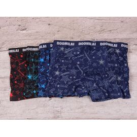 Фотография Трусы мужские D01272 mix р.L-4XL "Ульви" недорого оптом от прямого поставщика