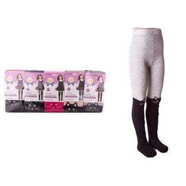 Фотография Колготы детские на девочку FCK02 mix р.98-164 "Ульви" недорого оптом от прямого поставщика