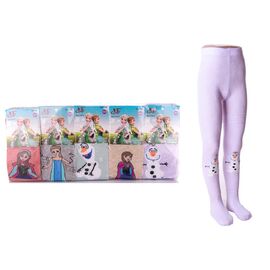 Фотография Колготы детские на девочку FCK112 mix р.98-164 "Ульви" недорого оптом от прямого поставщика