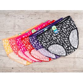 Фотография Трусы женские 4201 mix р.52-58 "Ульви" недорого оптом от прямого поставщика