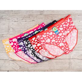 Фотография Трусы женские 4204 mix р.52-58 "Ульви" недорого оптом от прямого поставщика