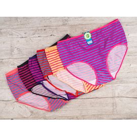 Фотография Трусы женские 4212 mix р.52-58 "Ульви" недорого оптом от прямого поставщика