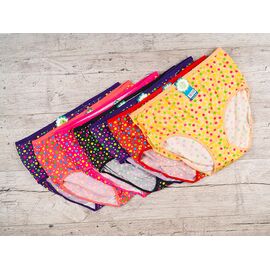 Фотография Трусы женские 4217 mix р.52-58 "Ульви" недорого оптом от прямого поставщика