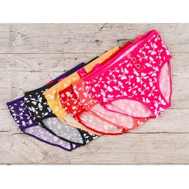 Фотография Трусы женские 966 mix р.42-44 "Ульви" недорого оптом от прямого поставщика