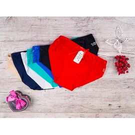 Фотография Трусы женские 358 mix р.XL-3XL "Ульви" недорого оптом от прямого поставщика