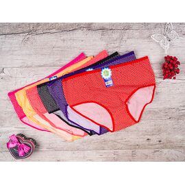 Фотография Трусы женские 3901 mix р.XL-5XL "Ульви" недорого оптом от прямого поставщика