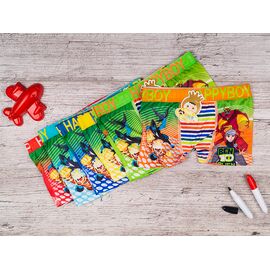 Труси дитячі на хлопчика A017 mix р.2-10 "Ульви" недорого оптом від прямого постачальника