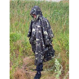 Чоловічий плащ Дождевик Панчо 415 зеленый р.One size "MultiCam" недорого від прямого постачальника