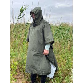 Чоловічий плащ Дождевик Панчо 650 зеленый р.One size "MultiCam" недорого від прямого постачальника