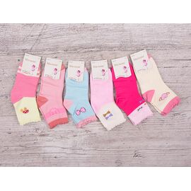 Фотография Носки детские на девочку HC277-9-12 mix р.9-12 "Jelzin" недорого оптом от прямого поставщика