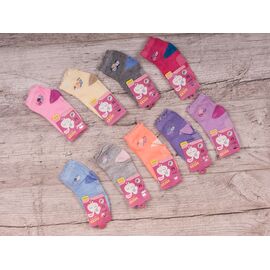 Фотография Носки детские на девочку 3133 mix р.20-25 "Jelzin" недорого оптом от прямого поставщика