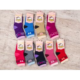 Шкарпетки дитячі на дівчинку C3223 mix р.30-35 "Jelzin" недорого оптом від прямого постачальника