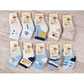 Шкарпетки дитячі на хлопчика CA8020  mix р.8-16 "Jelzin" недорого оптом від прямого постачальника