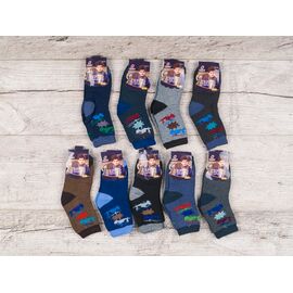 Шкарпетки дитячі на хлопчика 611  mix р.18-24 "Jelzin" недорого оптом від прямого постачальника