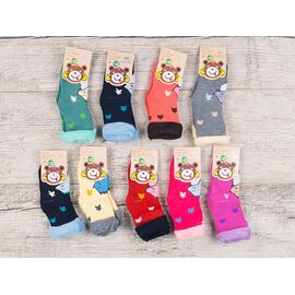 Шкарпетки дитячі унісекс С3202  mix р.24-30 "Jelzin" недорого оптом від прямого постачальника