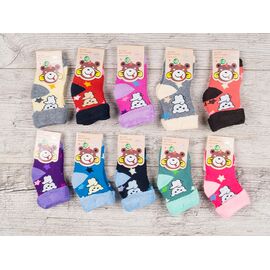 Шкарпетки дитячі унісекс С3202  mix р.18-24 "Jelzin" недорого оптом від прямого постачальника