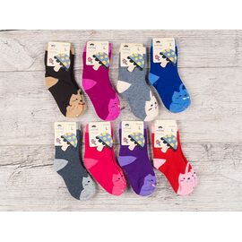 Шкарпетки дитячі унісекс С3208  mix р.24-30 "Jelzin" недорого оптом від прямого постачальника