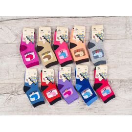 Шкарпетки дитячі унісекс С3222-1  mix р.18-24 "Jelzin" недорого оптом від прямого постачальника