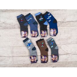 Шкарпетки дитячі на хлопчика 610  mix р.18-24 "Jelzin" недорого оптом від прямого постачальника