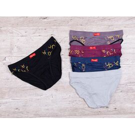 Фотография Трусы мужские 8701 mix р.M-3XL "Jelzin" недорого оптом от прямого поставщика