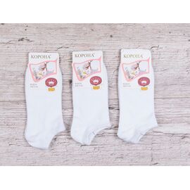 Фотография Носки женские B2318 white р.37-42 "Jelzin" недорого оптом от прямого поставщика