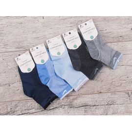 Фотография Носки детские на мальчика C91  mix р.30-35 "Jelzin" недорого оптом от прямого поставщика