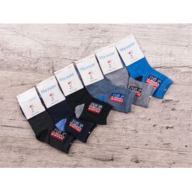 Фотография Носки детские на мальчика С178  mix р.20-25 "Jelzin" недорого оптом от прямого поставщика