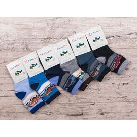 Шкарпетки дитячі на хлопчика C174  mix р.15-20 "Jelzin" недорого оптом від прямого постачальника