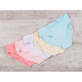 Труси дитячі на дівчинку N06-M mix р.M "Jelzin" недорого оптом від прямого постачальника