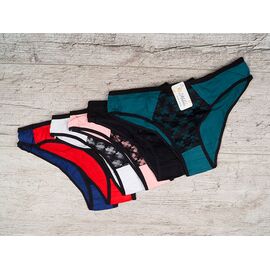 Фотография Трусы женские 808 р.3XL-4XL "Jelzin" недорого оптом от прямого поставщика