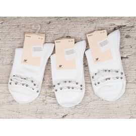 Фотография Носки женские B2839 white р.37-40 "Jelzin" недорого оптом от прямого поставщика