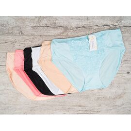 Фотография Трусы женские M573 р.5XL-6XL "Jelzin" недорого оптом от прямого поставщика