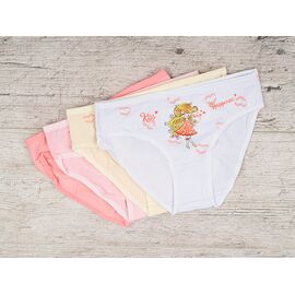 Труси дитячі на дівчинку N11-1 р.L "Jelzin" недорого оптом від прямого постачальника