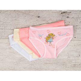 Труси дитячі на дівчинку N11-2 р.M "Jelzin" недорого оптом від прямого постачальника