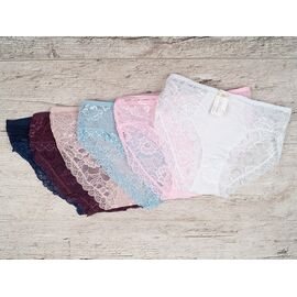 Фотография Трусы женские R822 р.4XL-6XL "Jelzin" недорого оптом от прямого поставщика