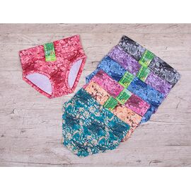 Труси жіночі 6318 mix р.52-58 "Shawls" недорого оптом від прямого постачальника