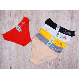 Труси жіночі P2 mix р.XL-3XL "Shawls" недорого оптом від прямого постачальника