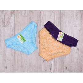 Фотография Трусы женские P4 mix р.XL-3XL "Shawls" недорого оптом от прямого поставщика