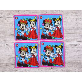 Носова хустка дитяча на дівчинку S012-4 blue р.17*17 "Shawls" недорого оптом від прямого постачальника