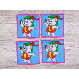 Носова хустка дитяча на дівчинку S012-5 blue р.17*17 "Shawls" недорого оптом від прямого постачальника