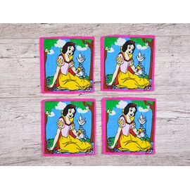 Носова хустка дитяча на дівчинку S012-7 blue р.17*17 "Shawls" недорого оптом від прямого постачальника