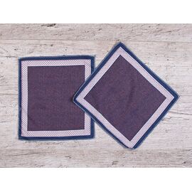 Носова хустка чоловіча S012-15 brown р.28*30 "Shawls" недорого оптом від прямого постачальника