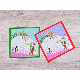 Носова хустка дитяча унісекс S012-24 mix р.28*29 "Shawls" недорого оптом від прямого постачальника