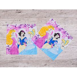 Носова хустка дитяча на дівчинку S012-25 mix р.28*28 "Shawls" недорого оптом від прямого постачальника