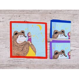 Носова хустка дитяча унісекс S012-26 mix р.28*28 "Shawls" недорого оптом від прямого постачальника